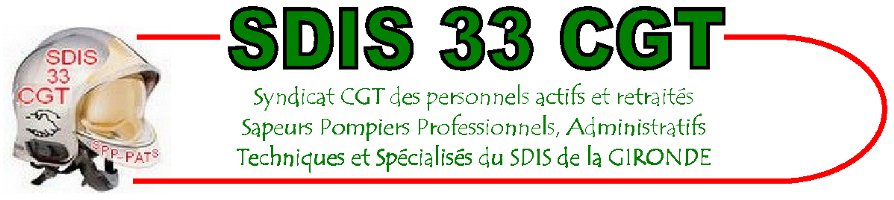 SDIS33 CGT